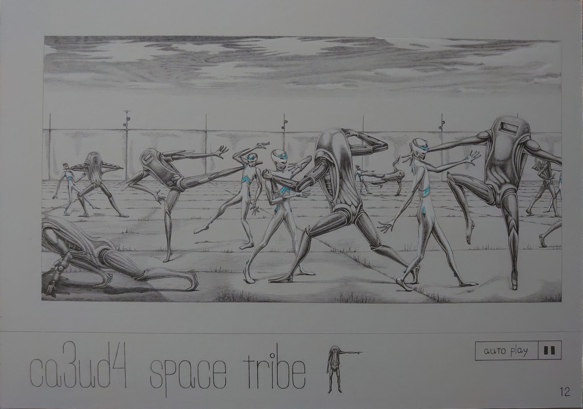 ca3ud4 space tribe