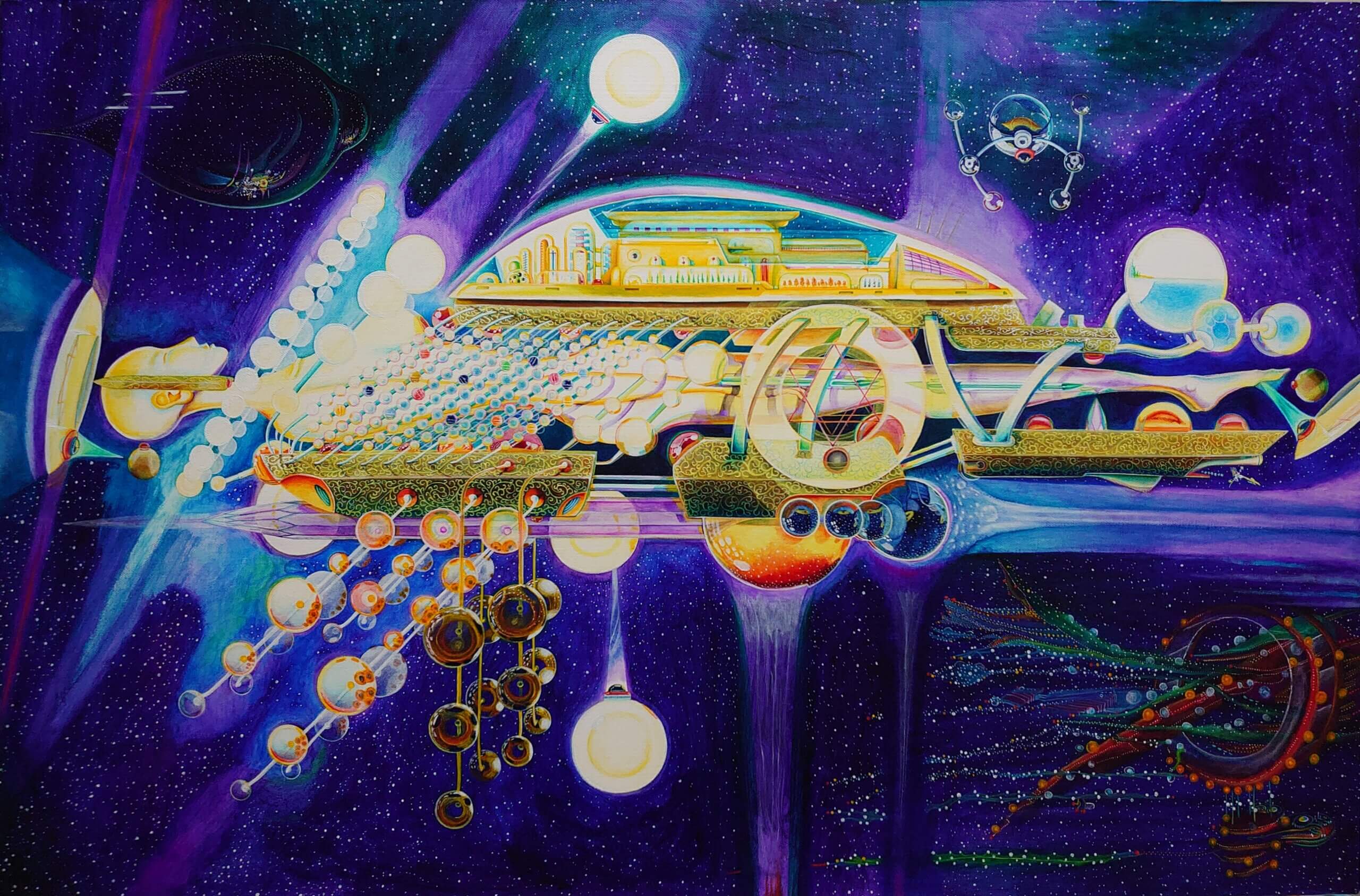 豪華銀河客船ー大天使客船ー