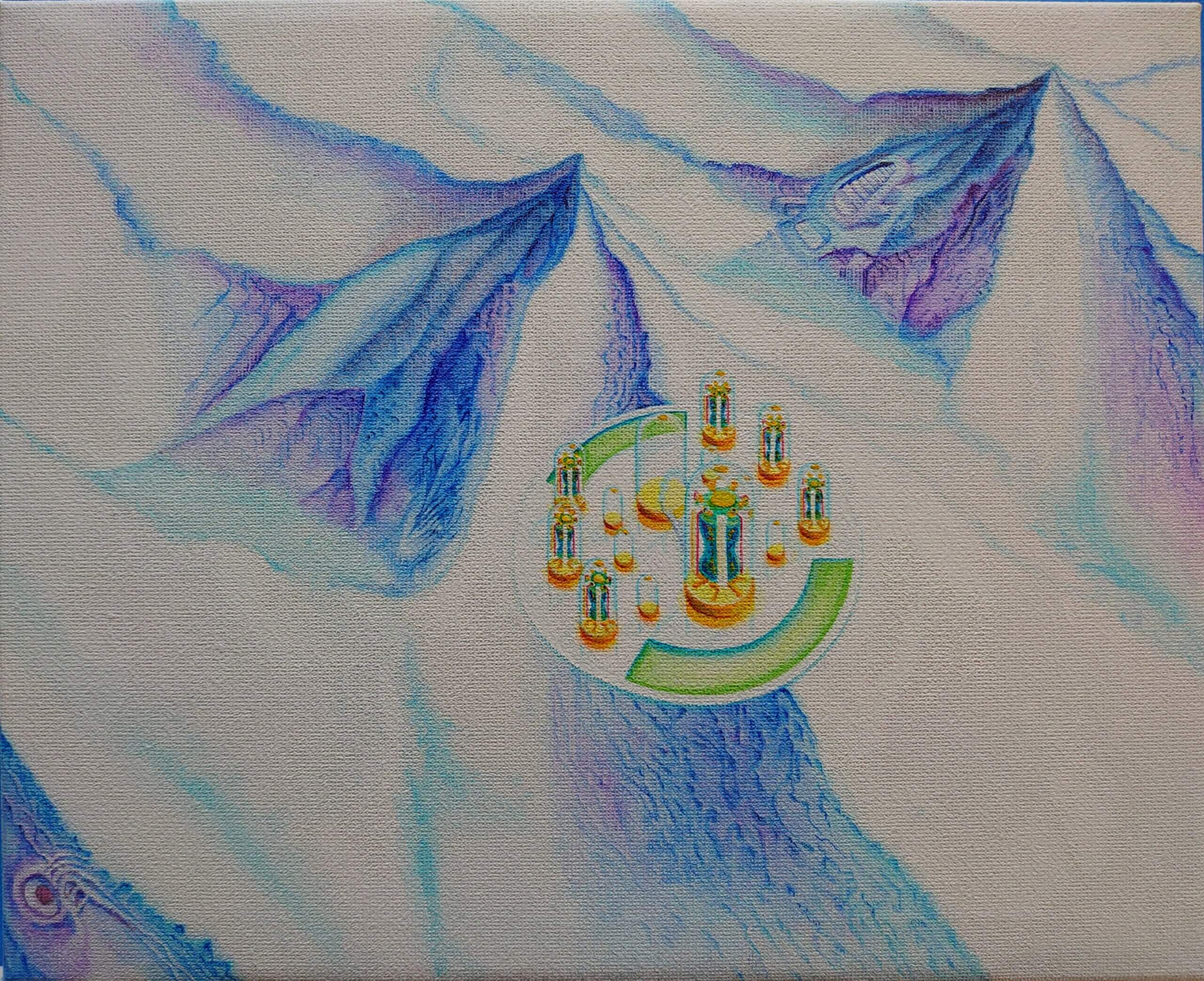 縮小し続ける種族の船